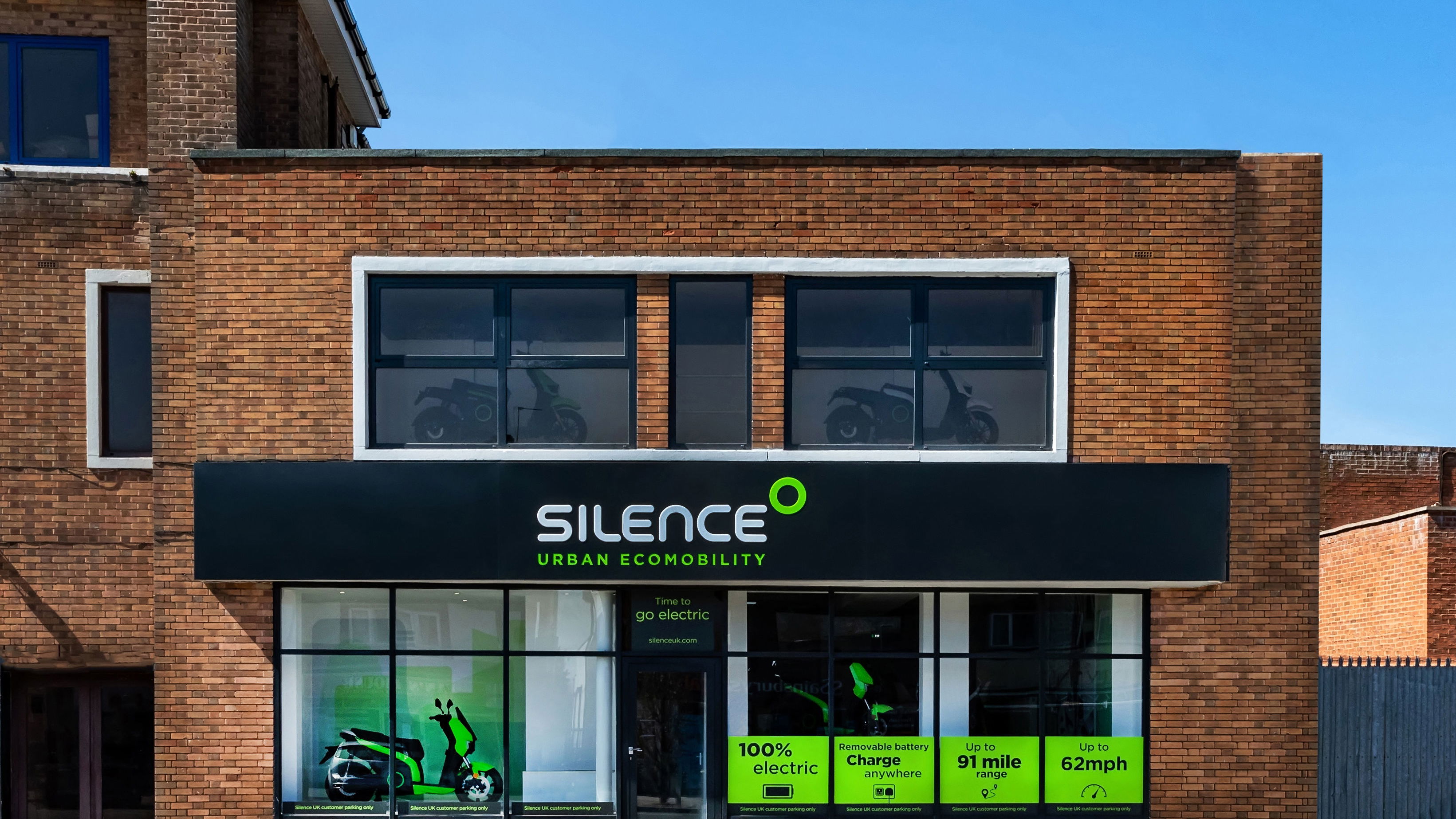 Silence UK Store Front